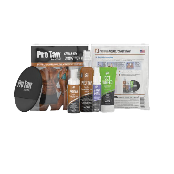 Pro Tan Single Show Competition Color Mini Kit