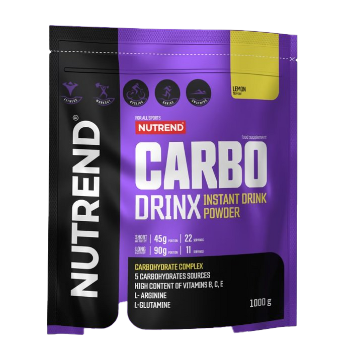 Nutrend Carbodrinx, Lemon 1000g