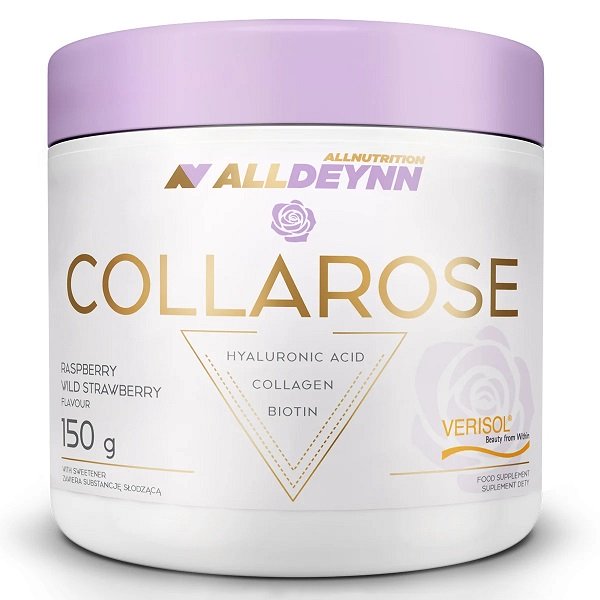 Allnutrition AllDeynn Collarose 150g - Raspberry Wild Strawberry - Health and Wellbeing at MySupplementShop by Allnutrition