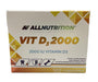 Allnutrition Vit D3 2000, 2000 IU 120 caps - Vitamins & Minerals at MySupplementShop by Allnutrition