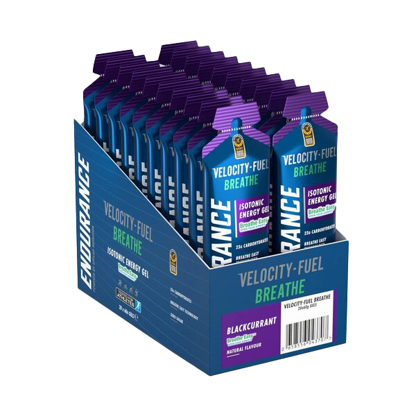 Applied Nutrition Endurance Breathe Isotonic Energy Gel, Blackcurrant 20 x 60g