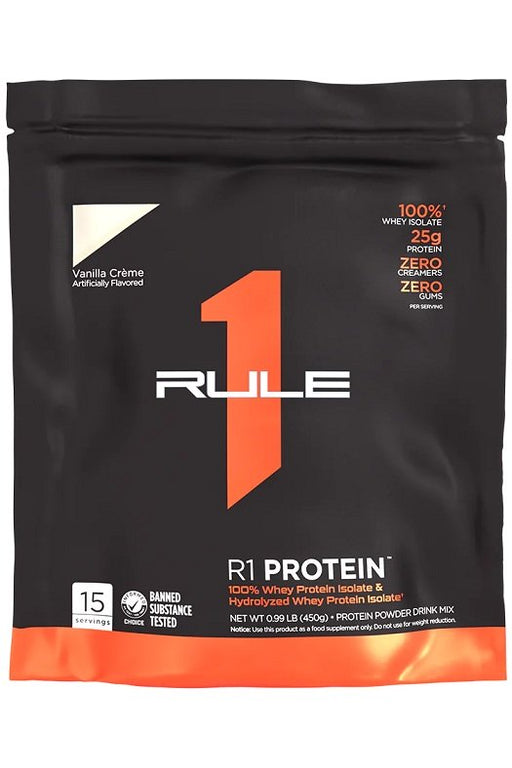 Rule One R1 Protein Vanilla Creme  450g - Protein at MySupplementShop by Rule One