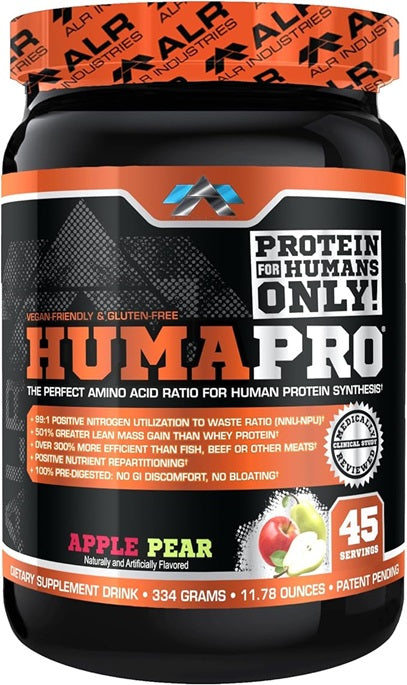 ALRI HumaPro, Apple Pear - 334g - Sports Supplements at MySupplementShop by ALRI