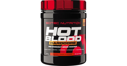 SciTec Hot Blood Hardcore, Tropical Punch - Sports Supplements at MySupplementShop by SciTec