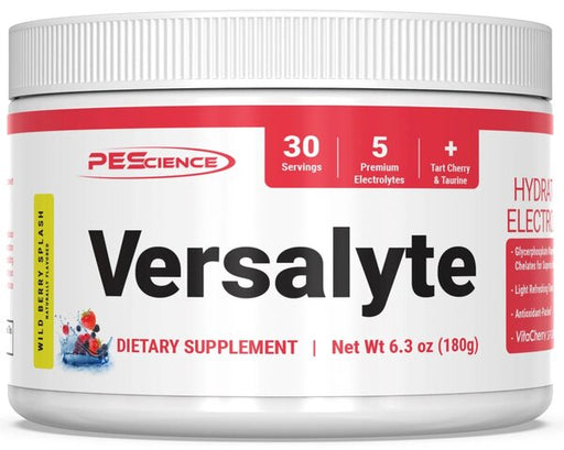 PEScience Versalyte, Wild Berry Splash - 180g - Sports Supplements at MySupplementShop by PEScience