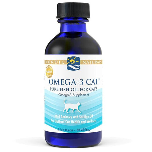 Nordic Naturals Omega-3 Cat - 60ml - Sports Supplements at MySupplementShop by Nordic Naturals