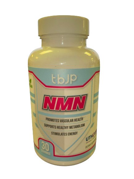 Trained by JP NMN - 60 caps - Sports Supplements at MySupplementShop by Trained by JP