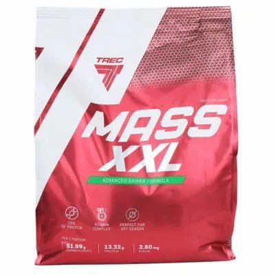 Trec Nutrition Mass XXL, Salted Caramel - 1000g - Sports Supplements at MySupplementShop by Trec Nutrition