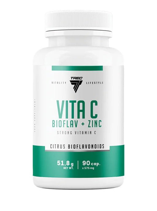 Trec Nutrition Vita C Bioflav + Zinc - 90 caps - Sports Supplements at MySupplementShop by Trec Nutrition