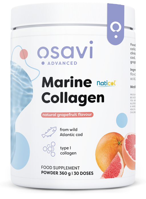 Marine Collagen Wild Cod - 360g - Grapefruit - Sports Nutrition at MySupplementShop by Osavi