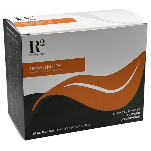 Remedy Relief - Immunity, Tropical Sunrise - 30 sachets