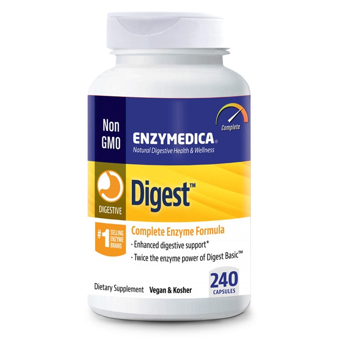 Enzymedica Digest Capsules - 240 caps - Digestive Enzyme at MySupplementShop by Enzymedica