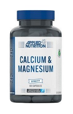 Calcium & Magnesium - 60 caps - Magnesium at MySupplementShop by Applied Nutrition