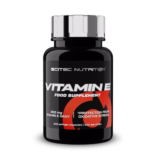 Vitamin E, 200mg - 100 softgels - Sports Nutrition at MySupplementShop by SciTec