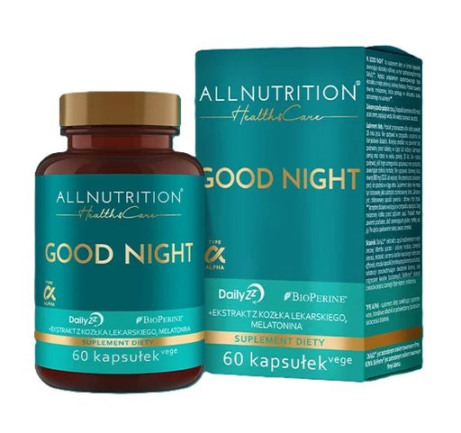 Allnutrition Health & Caregood Night 60 vcaps - Sports Supplements at MySupplementShop by Allnutrition