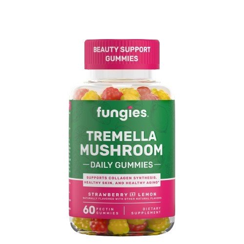 Fungies Tremella Mushroom Gummies, Strawberry & Melon - 60 gummies - Sports Nutrition at MySupplementShop by Fungies