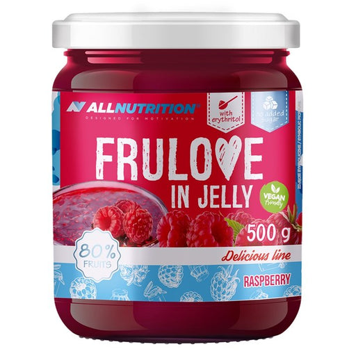 Allnutrition Frulove In Jelly, Raspberry 500g - Sports Supplements at MySupplementShop by Allnutrition