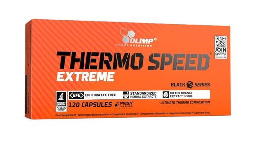 Olimp Nutrition Thermo Speed Extreme 120 mega caps (EAN 5901330095016) - Sports Supplements at MySupplementShop by Olimp Nutrition