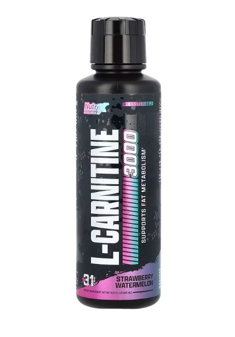 Nutrex L-Carnitine 3000, Strawberry Watermelon 465 ml - Sports Supplements at MySupplementShop by Nutrex