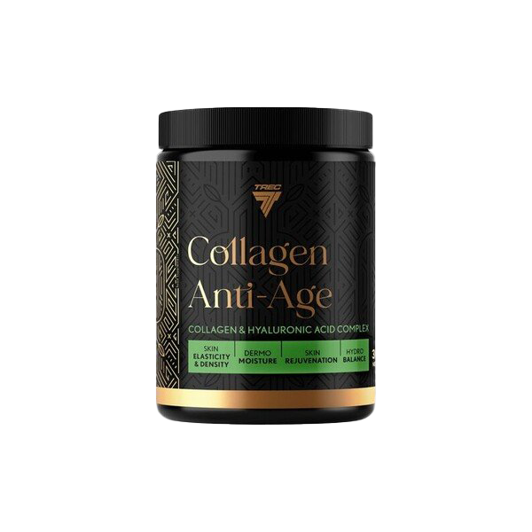 Collagen Anti-Age, Vanilla Strawberry - 300g