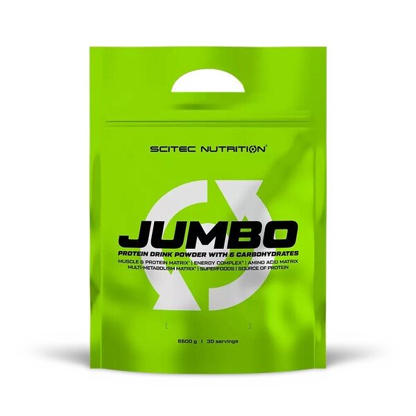 Jumbo, Chocolate - 6600g - Default Title - Protein at MySupplementShop by SciTec