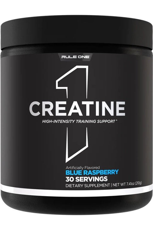 Creatine, Blue Raspberry - 210g - Default Title - Sports Nutrition at MySupplementShop by Rule One