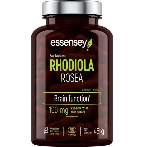 Essensey Rhodiola Rosea, 100mg - 90 caps - Ashwagandha at MySupplementShop by ESSENSEY