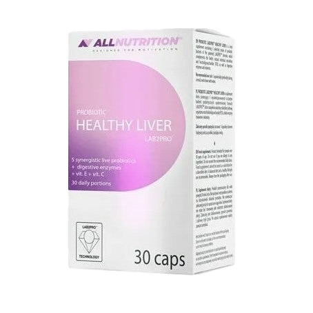 Allnutrition Probiotic Healthy Liver - 30 caps