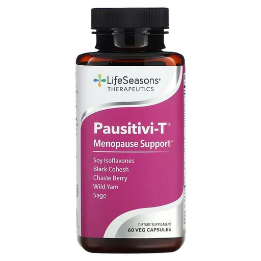 LifeSeasons Pausitivi-T - 60 vcaps - Default Title - Sports Nutrition at MySupplementShop by LifeSeasons