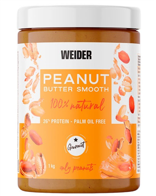 Weider Peanut Butter Smooth - 1000g - Default Title - Whey Proteins at MySupplementShop by Weider