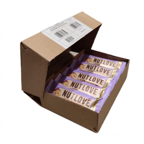 Allnutrition Nutlove Vegan Bar - 15 x 35g