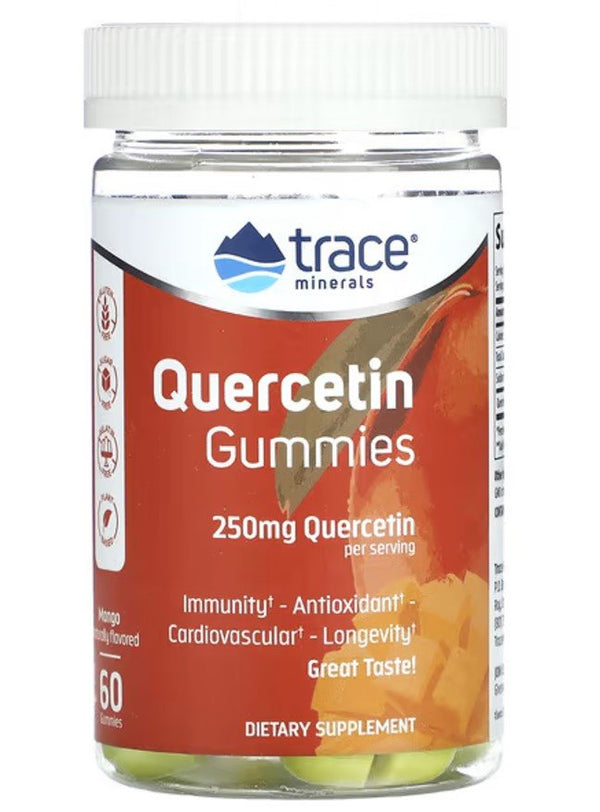 Trace Minerals Quercetin Gummies 60 gummies 