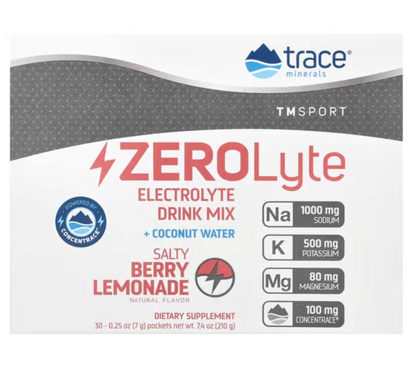 Trace Minerals ZEROLyte 30 packets