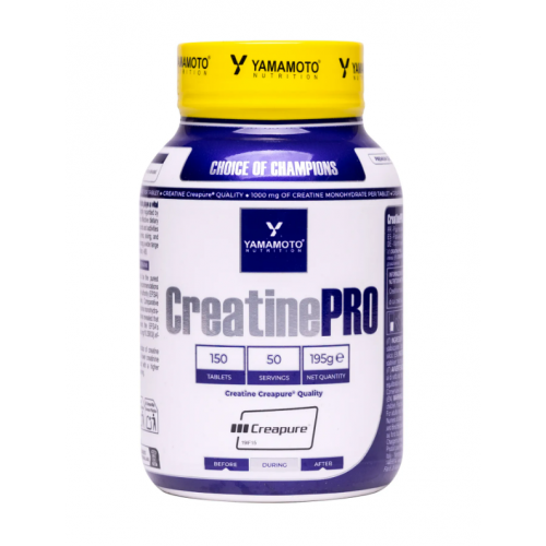 Yamamoto Nutrition CreatinePRO - 150 tablets