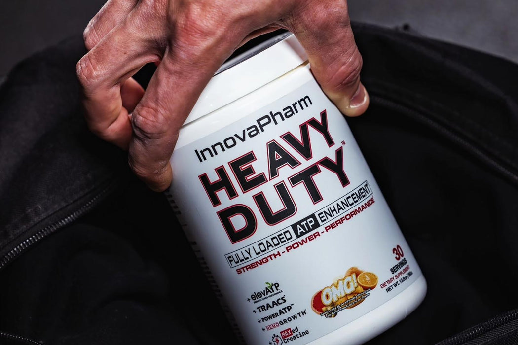 Innovapharm Heavy Duty 390g - Creatine Supplement at MySupplementShop by INNOVAPHARM