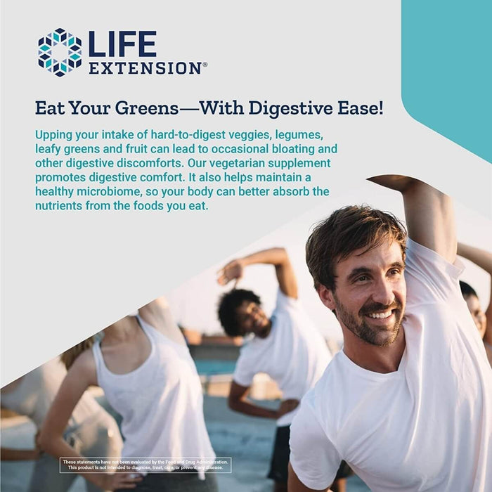 Life Extension Enhanced Super Digestive Enzymes and Probiotics 60 Vegetarian Capsules - Health and Wellbeing at MySupplementShop by Life Extension