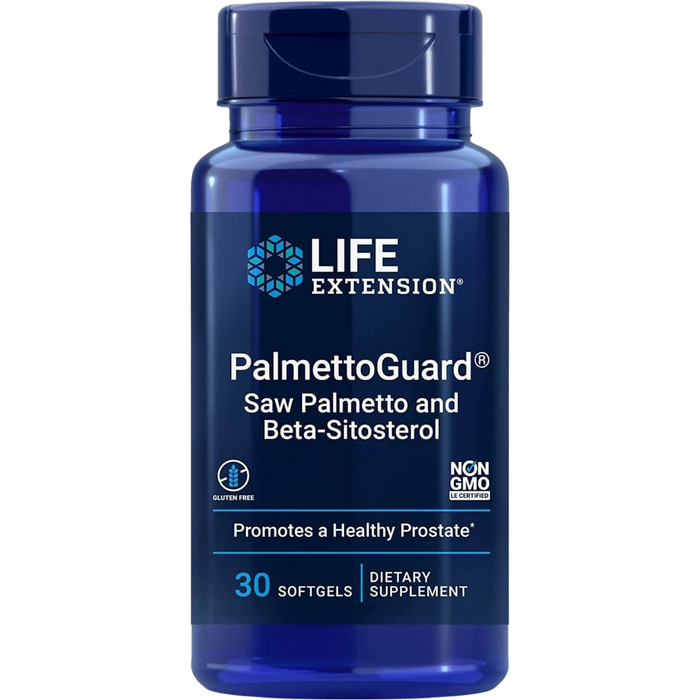 Life Extension PalmettoGuard Saw Palmetto and Beta-Sitosterol 30 Softgels