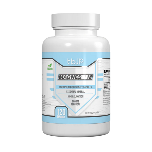 Trained By JP Magnesium 120Caps Unflavoured - Sports Supplements at MySupplementShop by Trained by JP