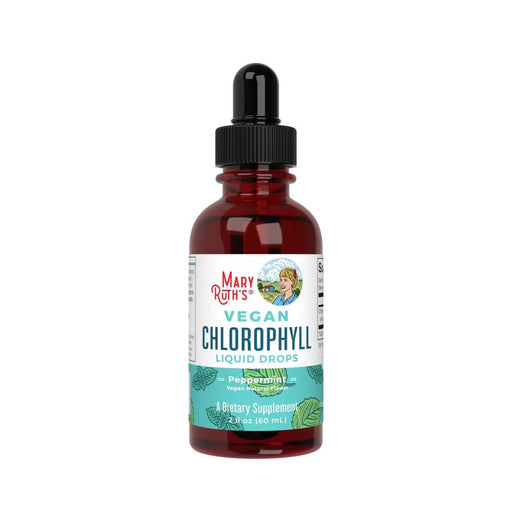 MaryRuth Organics Vegan Chlorophyll Liquid Drops 50mg (Peppermint)  60 ml. - Health and Wellbeing at MySupplementShop by MaryRuth Organics