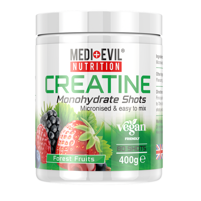 Medi-Evil Creatine 400g - Creatine Powder at MySupplementShop by Medi-Evil Nutrition