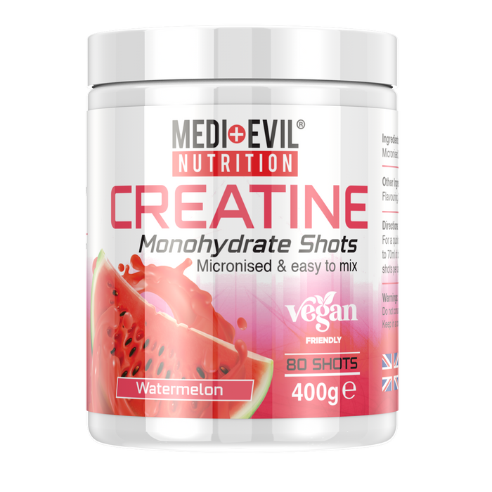 Medi-Evil Creatine 400g - Creatine Powder at MySupplementShop by Medi-Evil Nutrition