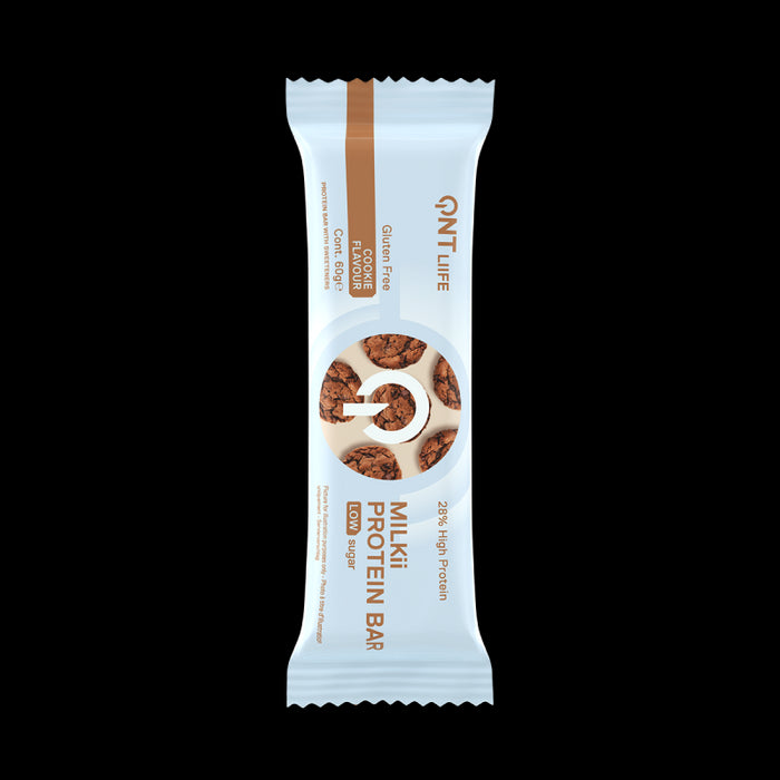 QNT Milkii Protein Bar 12 x 60g - Protein Bars at MySupplementShop by QNT