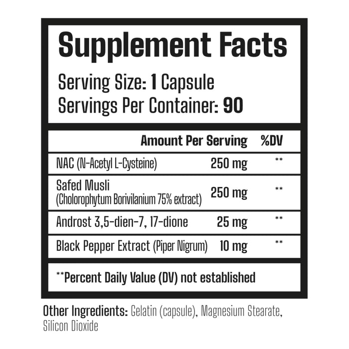 Muscle Rage ANNIHILATE – Estrogen Blocker 90 Capsules - Supplement Shakers at MySupplementShop by Muscle Rage