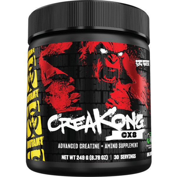 Mutant Creakong CX8, Unflavored - 249g