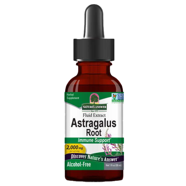 Nature's Answer Astragalus Root 2,000mg 1 Oz (30ml)