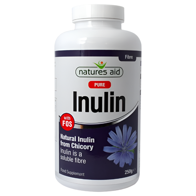 Natures Aid Inulin Powder 250g