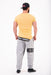 Nebbia 90s Classic Sweatpants 160 - Grey - Sweatpants at MySupplementShop by Nebbia