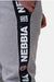 Nebbia Golden Era Sweatpants 196 Light Grey - Medium - Sweatpants at MySupplementShop by Nebbia