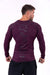 Nebbia Hero Compression Shirt 146 - Burgundy - Compression Shirt at MySupplementShop by Nebbia