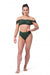 Nebbia High-Energy Bikini Top 553 - Dark Green - Bikini Top at MySupplementShop by Nebbia